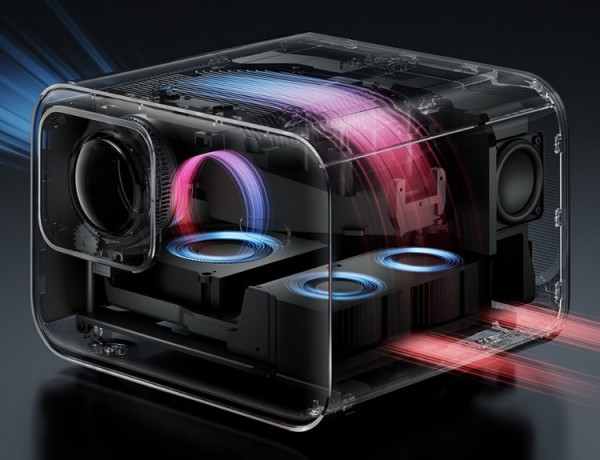 Redmi 投影仪 3 プロジェクター Redmi 投影仪3 Pro 发布，亮度提升、定制ToF 激光感知模组_投影