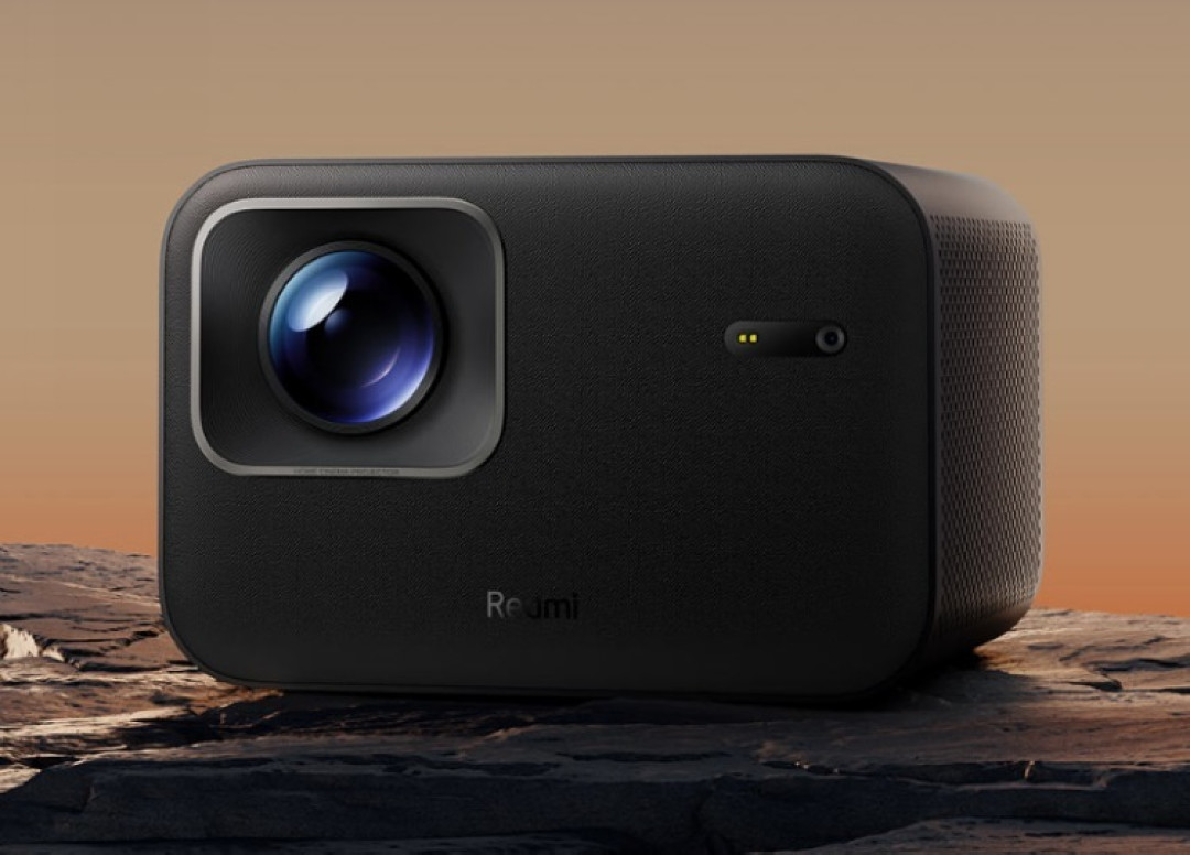 Redmi 投影仪 3 Pro 发布，亮度提升、定制 ToF 激光感知模组