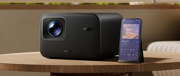 Redmi 投影仪 3 プロジェクター Redmi 投影仪3 Pro 发布，亮度提升、定制ToF 激光感知模组_投影