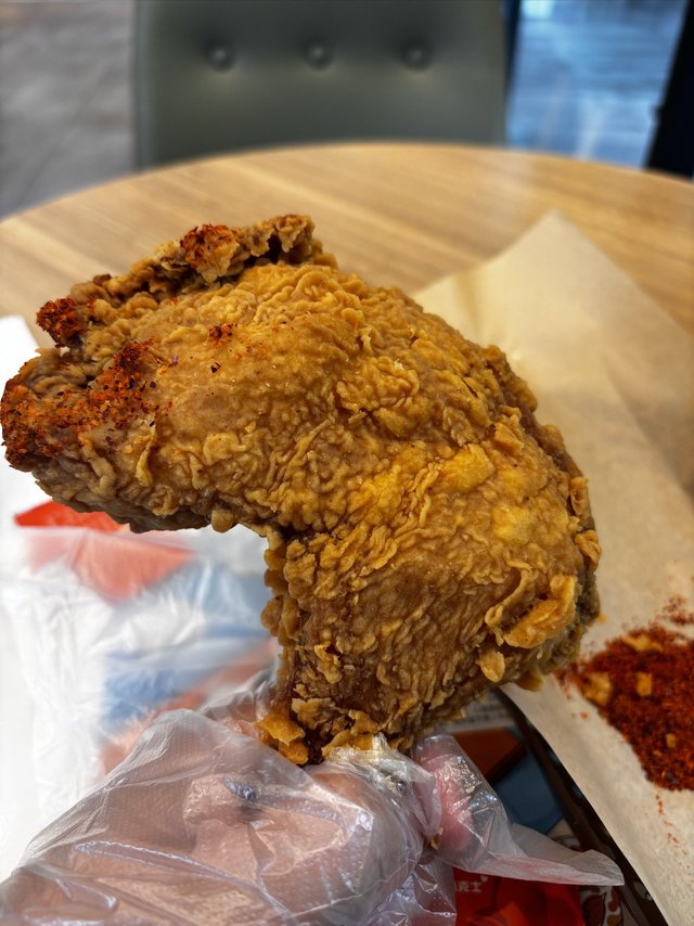 巨无霸日渐缩水，唯有手枪腿不可辜负