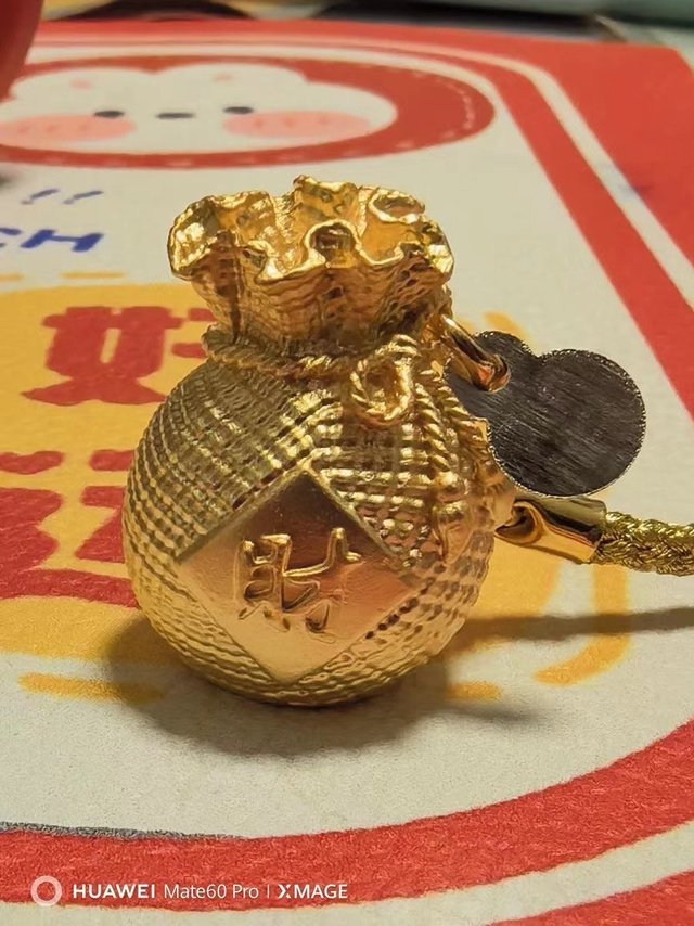 朱炳仁铜小钱袋，招财必备！ 