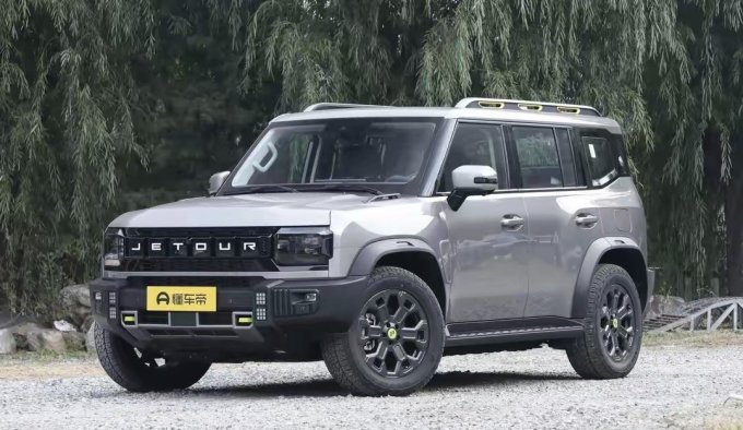 捷途SUV