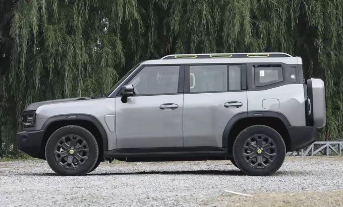 捷途SUV
