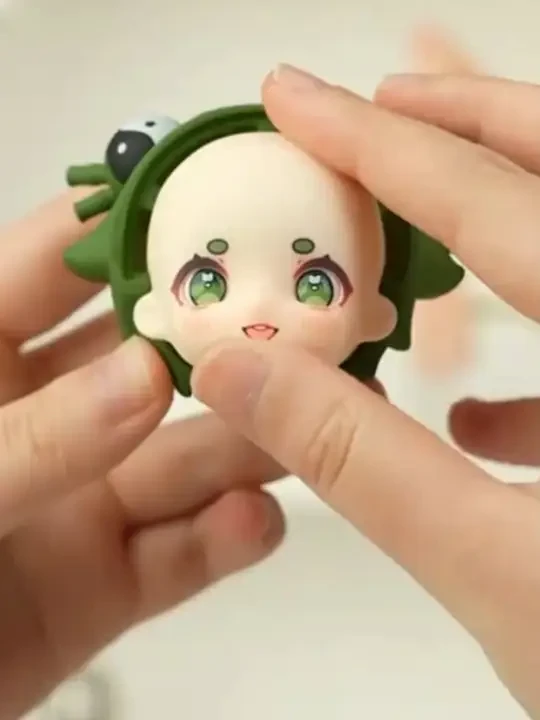 #手办 #盲盒手办 #可动玩偶 【九木杂物社NAGI兽仔3代游学系列盲盒手办可动玩偶送礼古风正版】