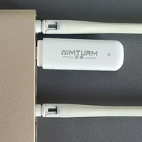 随身 WiFi 通过 USB 连接路由器共享网络 扩展网络覆盖范围