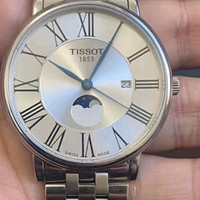 天梭（TISSOT）瑞士手表 卡森臻我系列腕表 钢带石英男表 T122.423.11.033.00