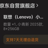 真香！1314元拿下8+256GB联想小新padpro2025款！