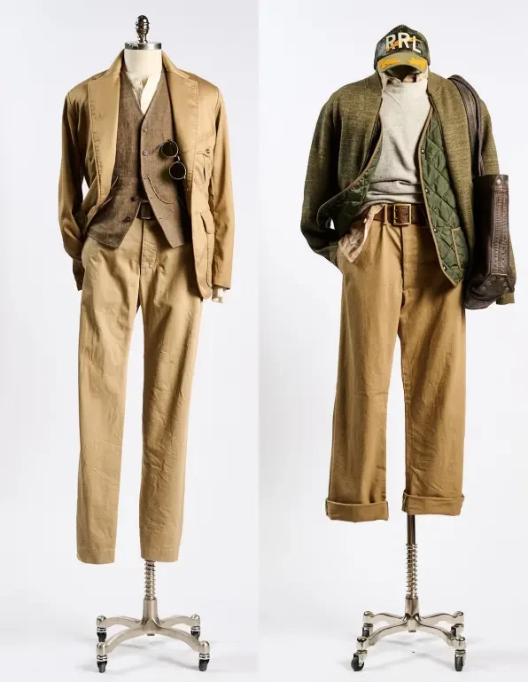RRL2024秋冬远征系列男女官搭
