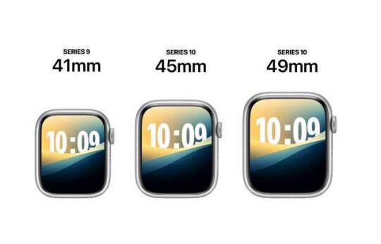 Apple Watch Series 10或Apple Watch Serie