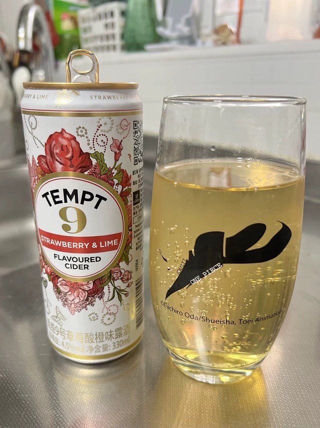 诱惑西打果酒甜酒微醺，爱了爱了