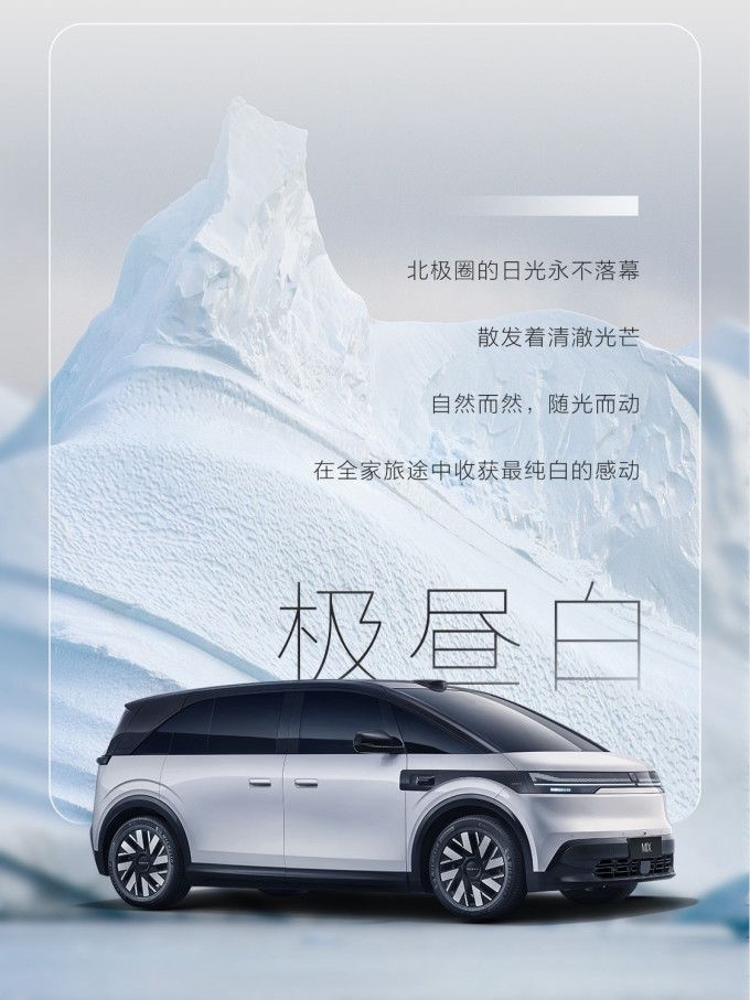 极氪新能源车