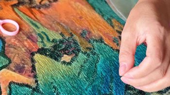 沙坪湘绣小镇到底有谁在啊？怎么可以这么美！ 