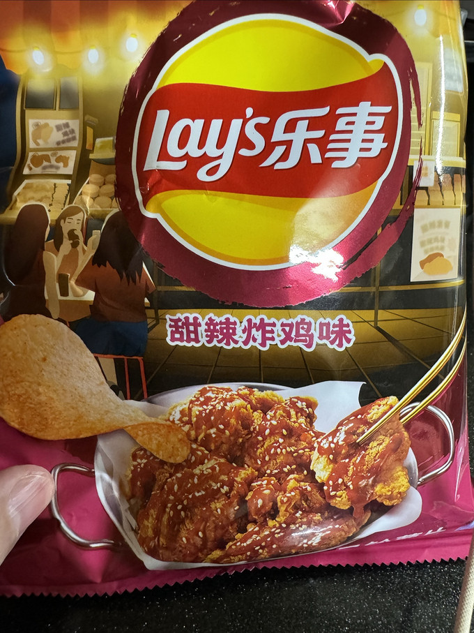 乐事膨化食品