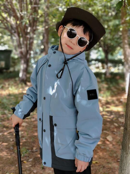 儿童风衣外套这样选‼保暖十足真舒服