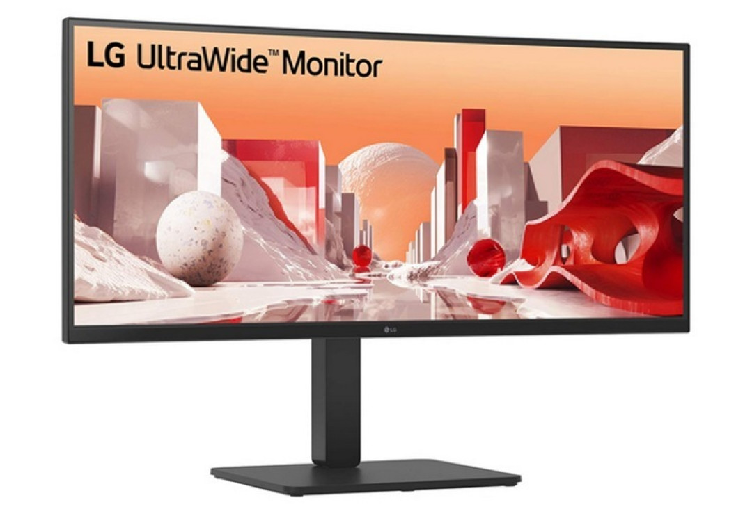 LG 发布 UltraWide 34BA85QE 和 34BA75QE 超宽“带鱼屏”显示器、带升降摄像头