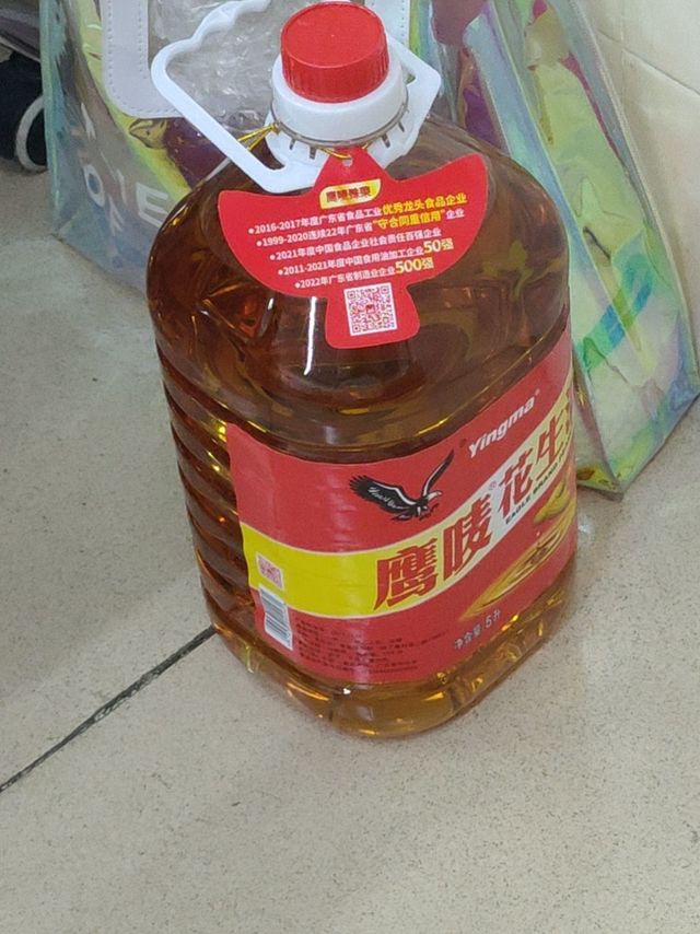 鹰唛花生油