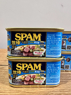 味道不错就是有点油，spam 午餐肉