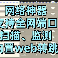 黑客神器？端口扫描、监控、一键转跳WEB应用，极空间部署「WatchYourPorts」突破远程数量限制