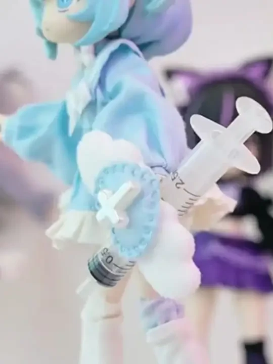 #手办模型 #盲盒公仔 #手办玩具 【九木杂物社一万次出逃计划BJD盲盒可动娃娃正版公仔手办玩具礼物】