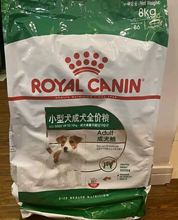 皇家狗粮 成犬狗粮 犬粮 小型犬 PR27 全价犬粮 10月以上 8KG