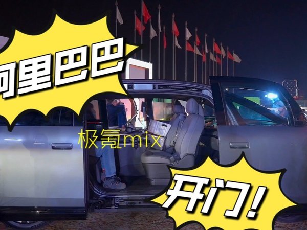 论脑洞，我谁都不服就服极氪mix