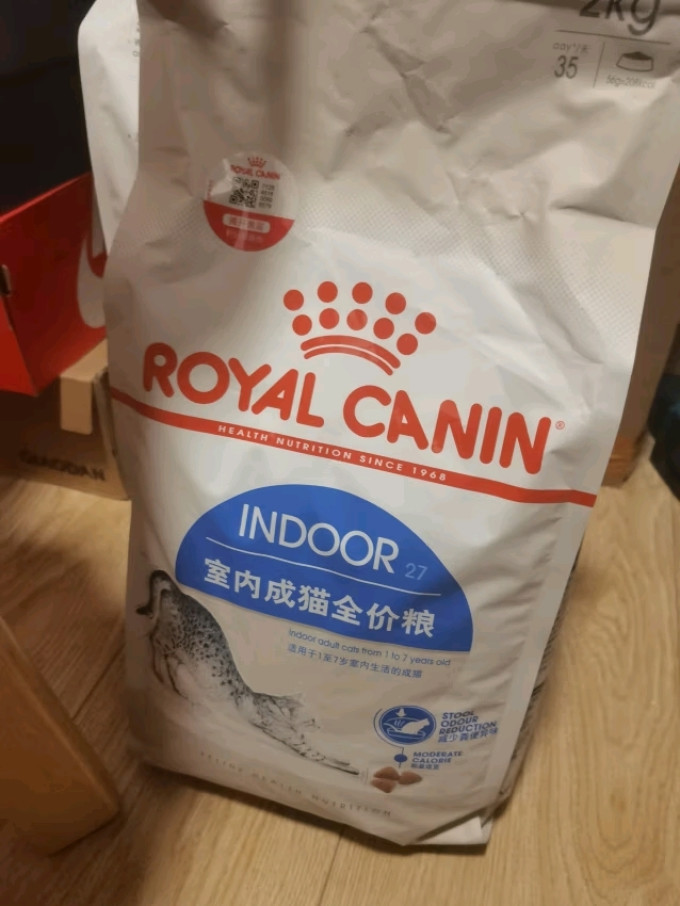 皇家猫咪干粮