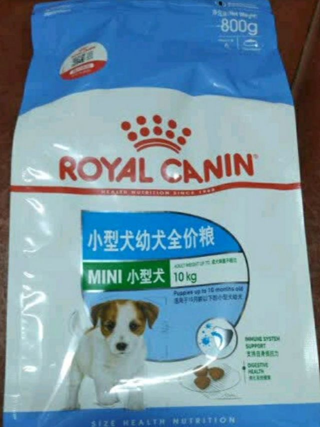 小型犬专属美食：皇家狗粮MIJ31