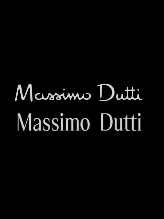 Massimo Dutti换新logo，居然放弃了手写体
