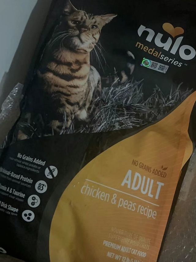 诺乐不愧是金牌猫粮