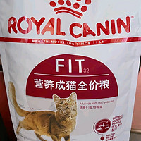 皇家F32猫粮：1-7岁成猫的营养补充