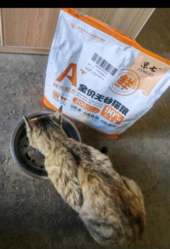 京七猫咪干粮