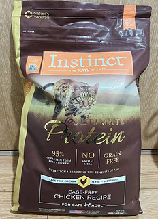 猫咪挑食不再愁，INSTINCT百利鸡猫粮