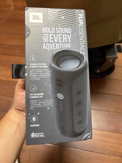 JBL FLIP ESSENTIAL 2 无线蓝牙音箱 IPX7防水 