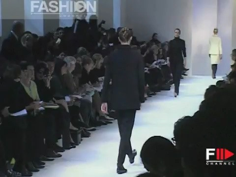 Jil Sander Autumn Winter 1996 1997 Milan 1