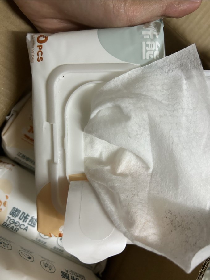 嘟咔熊纸品湿巾