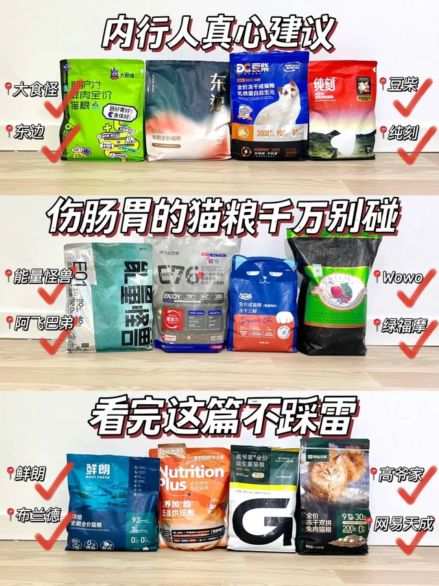 秋冬猫咪软便高发季！猫粮选择要上心。秋冬换季，正是猫咪肠胃脆弱的时候，千万别乱选猫粮，不然猫咪呕吐🤮软便💩这些肠胃问题就找上门了💢
⚠️猫咪肠胃不适表现
1⃣️食欲下降
你会发现猫咪对食物不想通常那样