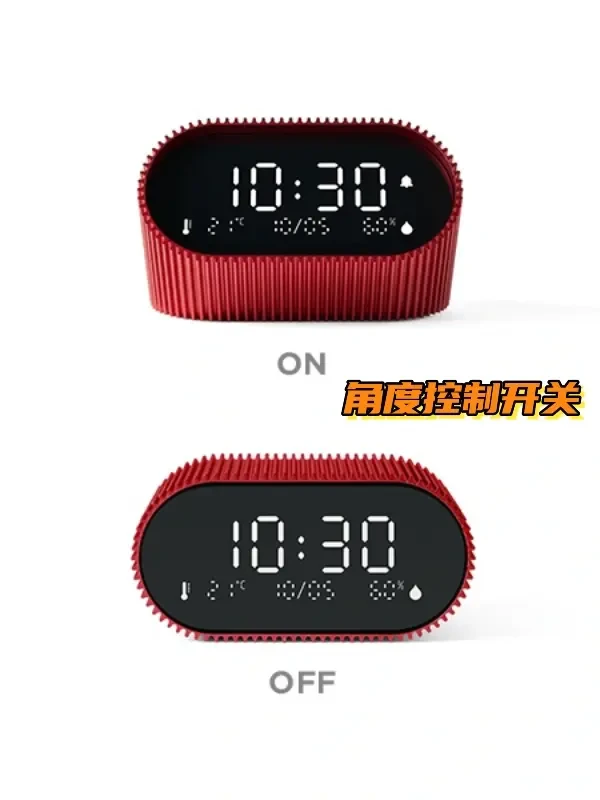 通过摆放角度控制开关的Lexon闹钟⏰