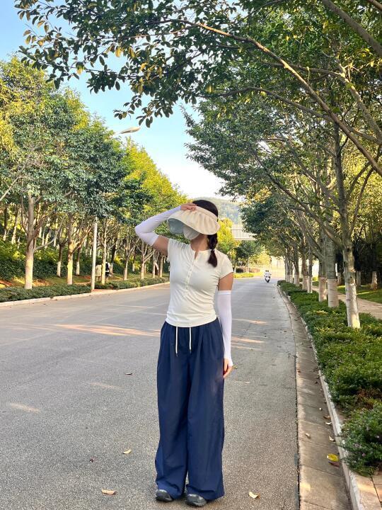 我在云南是怎么防晒的！