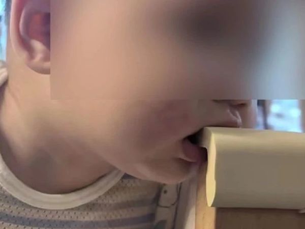 孩子用的防撞条想要没毒，太难了