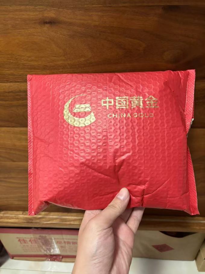 中国黄金黄金戒指