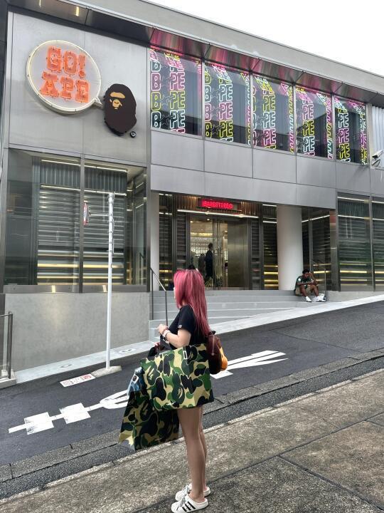 果然没有人能空手走出东京🤲🏻