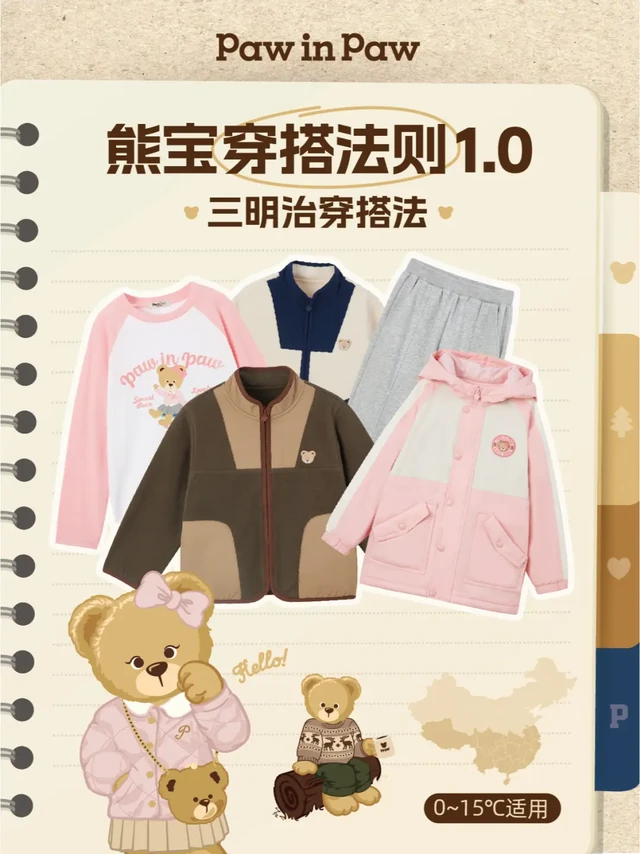 🐻熊宝穿搭法则1.0