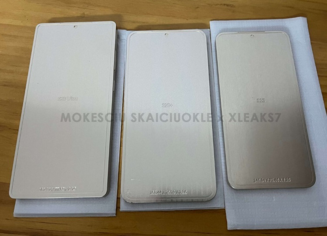 网传丨因成本压缩:三星 Galaxy S25 系列不会采用新技术屏幕;配色/机模/屏幕曝光