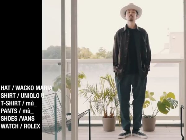 日本设计师选的两件优衣库U，以及穿搭展示，vlog（转）