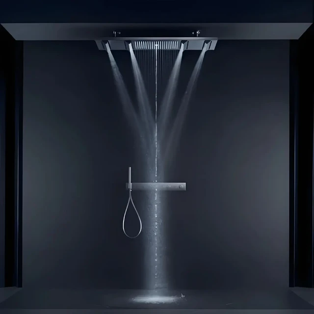 汉斯格雅淋浴天堂！汉斯格雅淋浴天堂结合了创新的技术与卓越的设计，为用户带来前所未有的淋浴体验。其产品不仅注重功能性，更强调美观与舒适性的完美结合。
该系列淋浴产品以其出色的水流控制、多模式淋浴体验以及