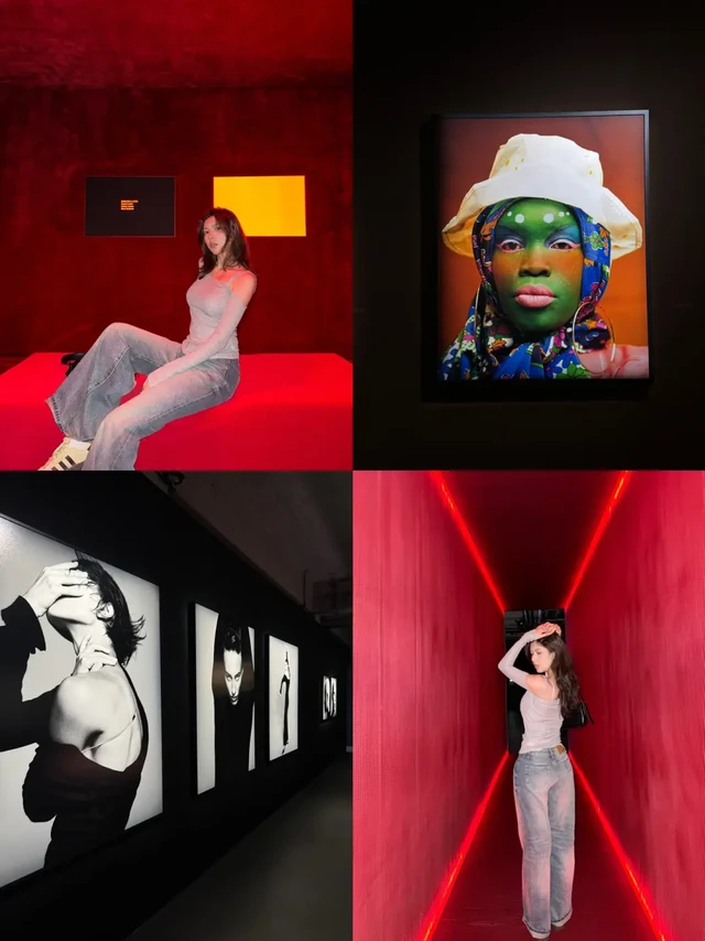 钟楚曦同款打卡地｜【她纪元】at Fotografiska