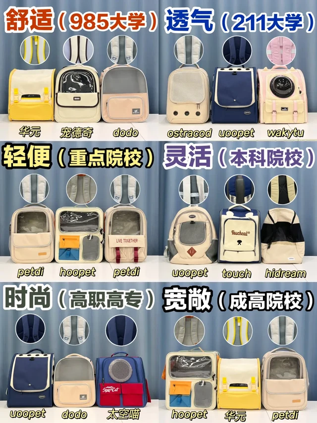 只说真话！双十一高利用率猫包大测评来啦！