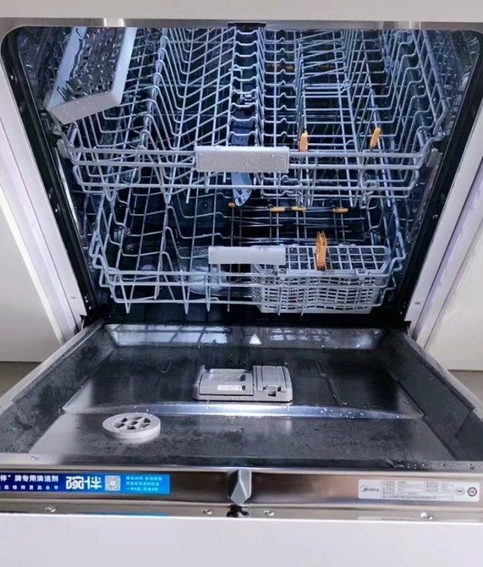 美的嵌入式洗碗机