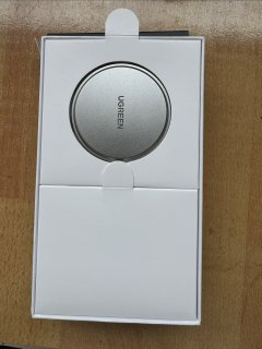 无线充电头。床头充电利器