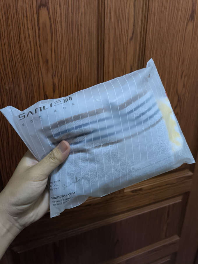 39元三利毛巾开箱